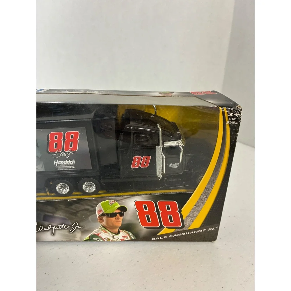 NASCAR Authentics Dale Earnhardt Jr 88 Hendrick Motorsports Hauler 1:64 Scale